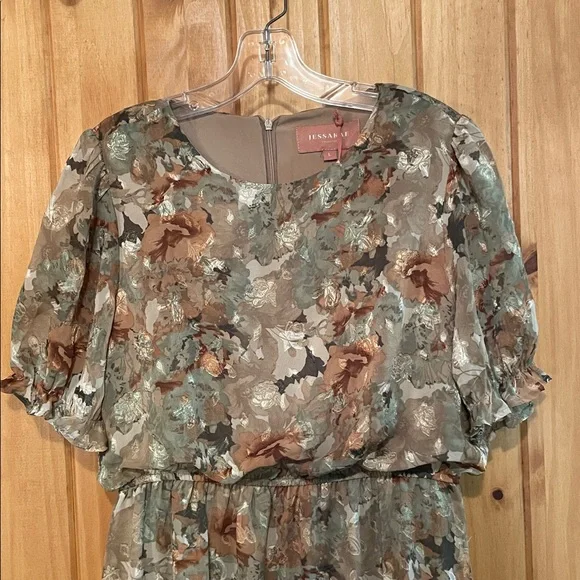 NWT JESSAKAE COLLECTION DRESS SzL - Picture 2 of 9